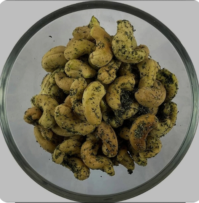 curry leaf Roasted Cashew Nuts